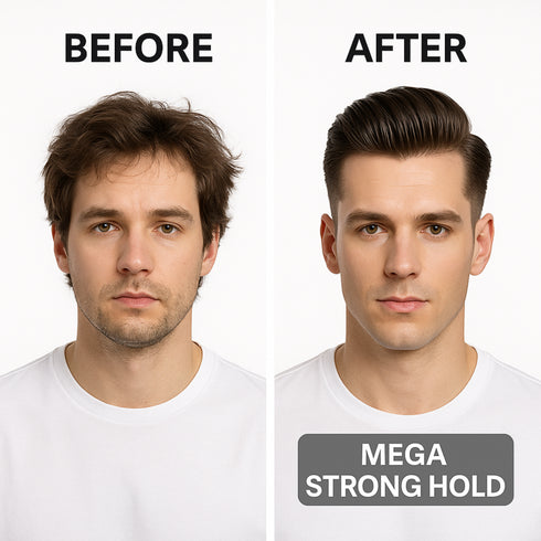 Morfose Ossion Red Gum Hair Gel